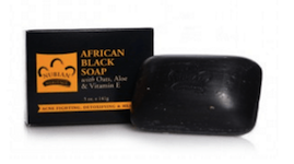 AFRICAN BLACK BAR SOAP